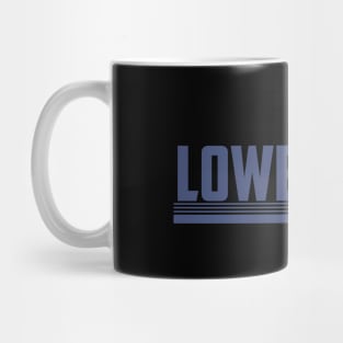 978 Lowell Massachusetts Area Code Mug